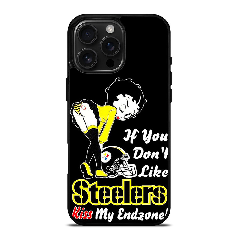 PITTSBURGH STEELERS NFL FOOTBALL FANS 3 iPhone 16 Pro Max Case Cover