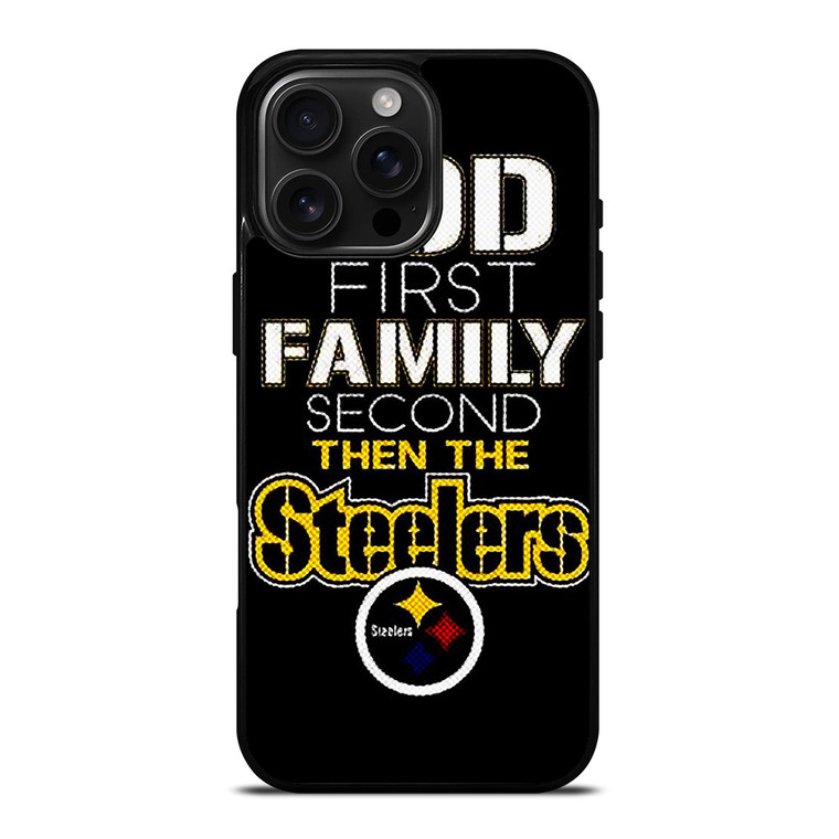PITTSBURGH STEELERS NFL FOOTBALL FANS iPhone 16 Pro Max Case Cover