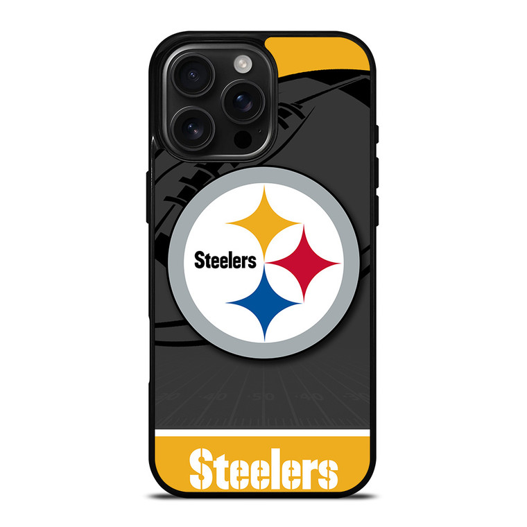 PITTSBURGH STEELERS NFL TEAM iPhone 16 Pro Max Case Cover