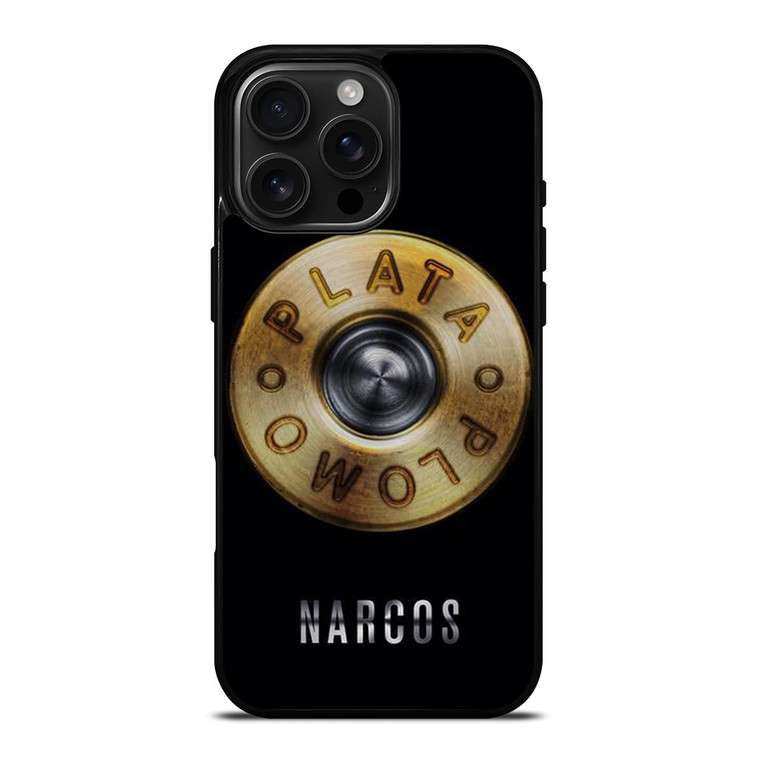 PLATA O PLOMO NARCOS PABLO ESCOBAR iPhone 16 Pro Max Case Cover