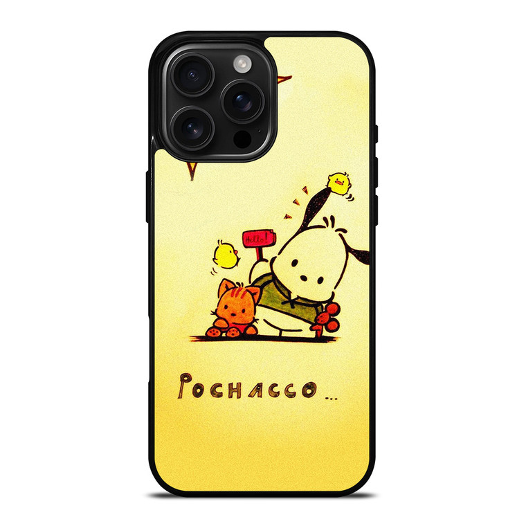 POCHACCO CUTE CARTOON 2 iPhone 16 Pro Max Case Cover POCHACCO CUTE CARTOON 2 iPhone 16 Pro Max Case Cover
