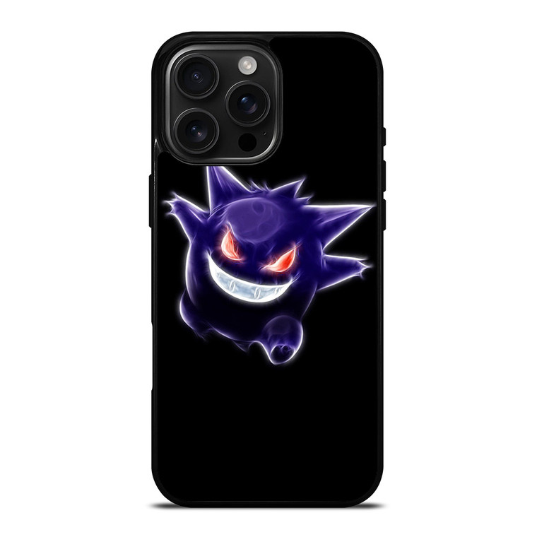 POKEMON GENGAR CARTOON iPhone 16 Pro Max Case Cover