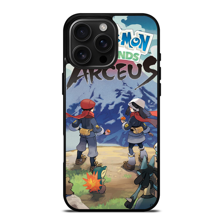 POKEMON LEGENDS ARCEUS iPhone 16 Pro Max Case Cover
