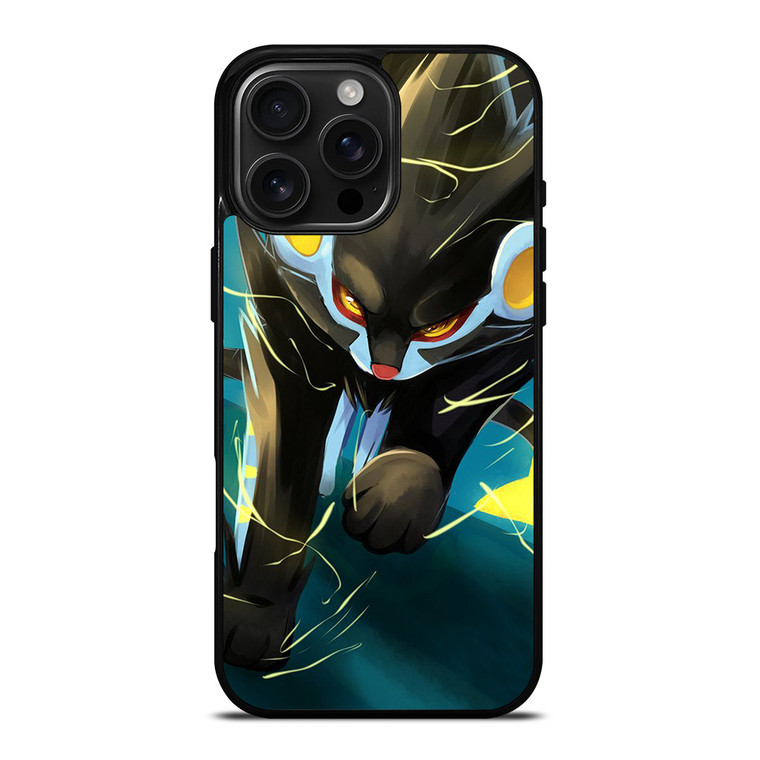 POKEMON LUXRAY GAMES iPhone 16 Pro Max Case Cover