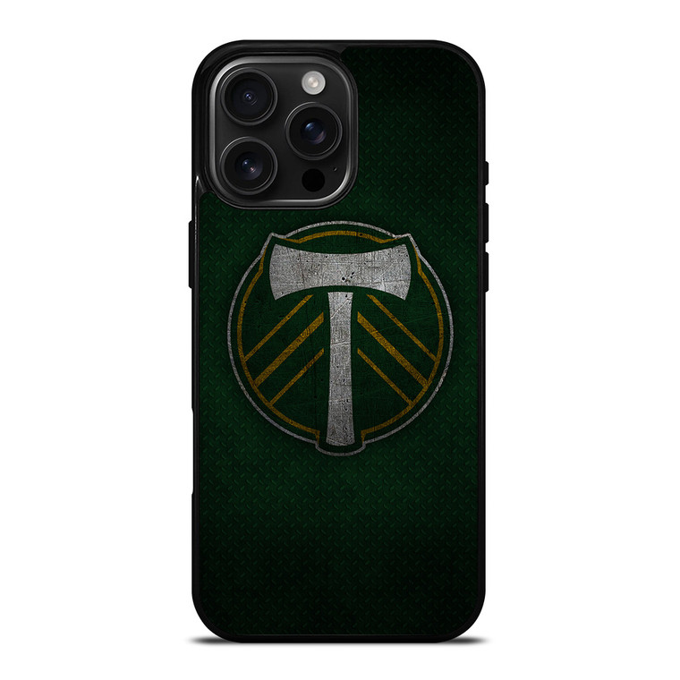 PORTLAND TIMBERS FC SOCCER MLS iPhone 16 Pro Max Case Cover