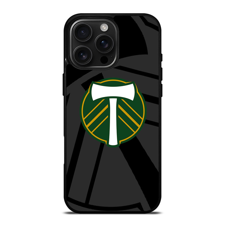 PORTLAND TIMBERS MLS BLACK iPhone 16 Pro Max Case Cover