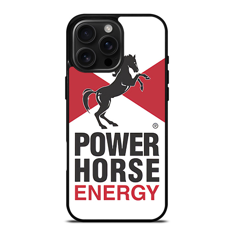 POWER HORSE ENERGY DRINK LOGO iPhone 16 Pro Max Case Cover