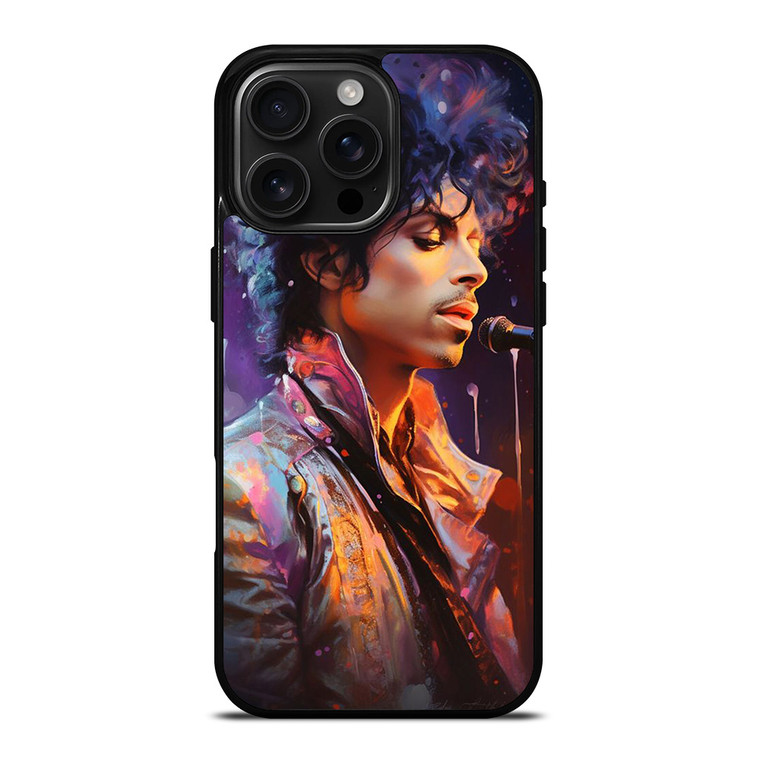 PRINCE PURPLE IN MEMORIAM iPhone 16 Pro Max Case Cover