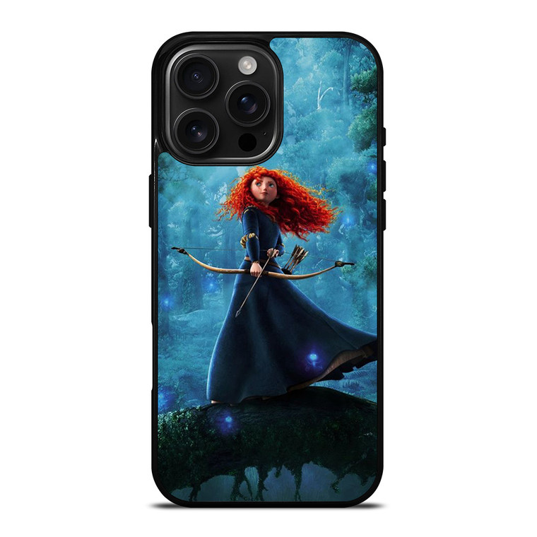PRINCESS MERIDA DISNEY BRAVE iPhone 16 Pro Max Case Cover