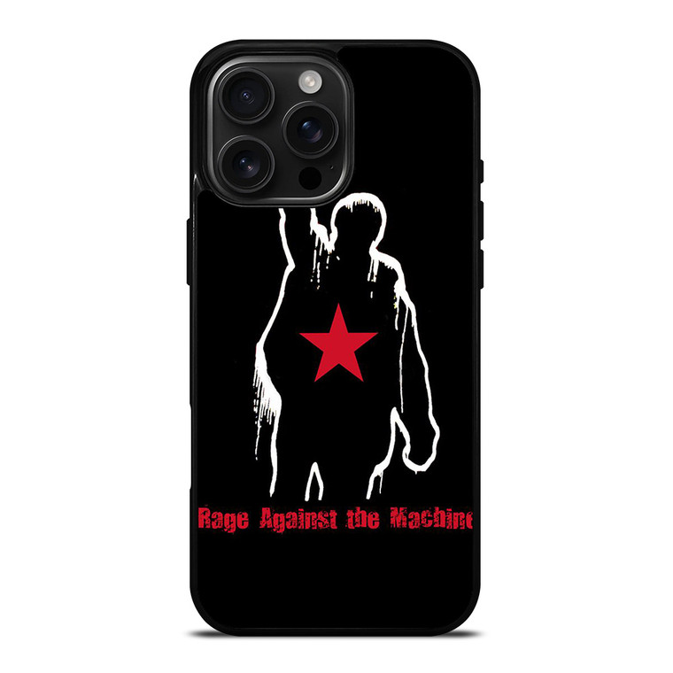 RAGE AGAINST THE MACHINE ROCK BAND iPhone 16 Pro Max Case Cover
