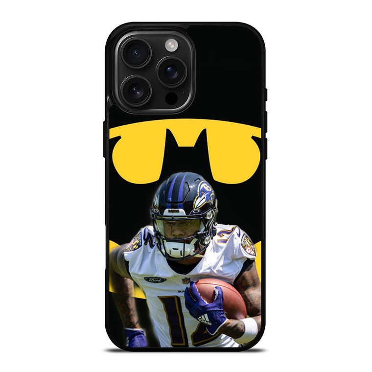 RASHOD BATEMAN BALTIMORE RAVENS iPhone 16 Pro Max Case Cover