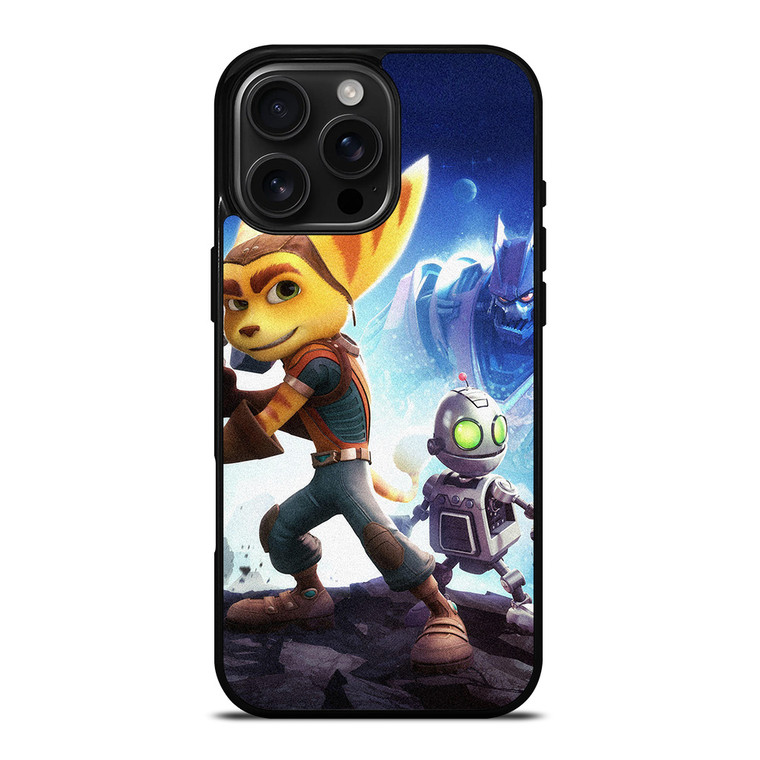 RATCHET AND CLANK VIDEO GAMES iPhone 16 Pro Max Case Cover RATCHET AND CLANK VIDEO GAMES iPhone 16 Pro Max Case Cover