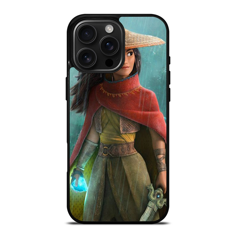 RAYA AND THE LAST DRAGON iPhone 16 Pro Max Case Cover