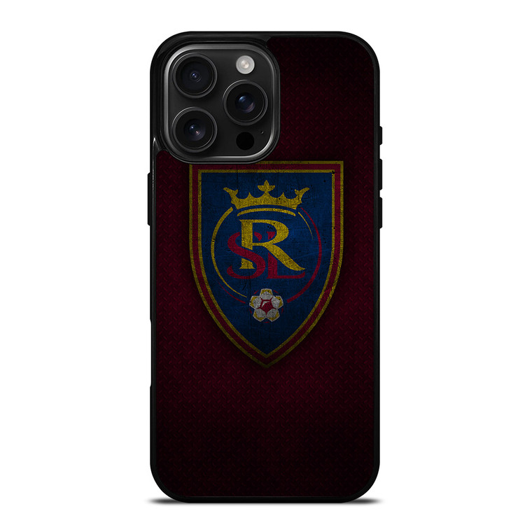 REAL SALT LAKE SOCCER MLS iPhone 16 Pro Max Case Cover REAL SALT LAKE SOCCER MLS iPhone 16 Pro Max Case Cover