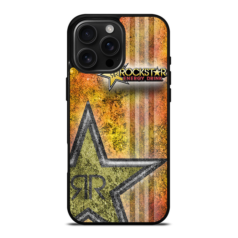 ROCKSTAR ENERGY DRINK LOGO 2 iPhone 16 Pro Max Case Cover