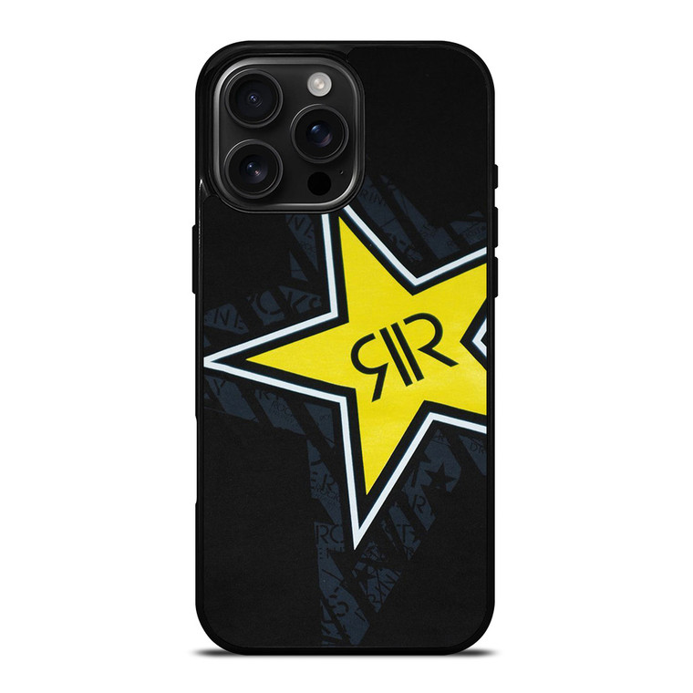 ROCKSTAR ENERGY DRINK iPhone 16 Pro Max Case Cover