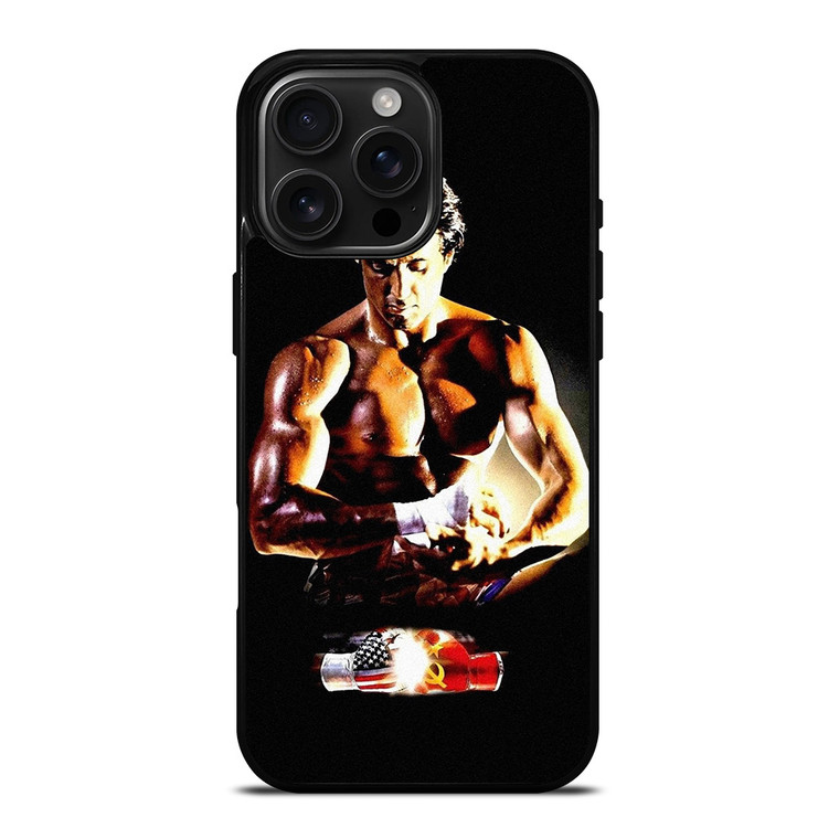 ROCKY BALBOA BOXING ART iPhone 16 Pro Max Case Cover ROCKY BALBOA BOXING ART iPhone 16 Pro Max Case Cover