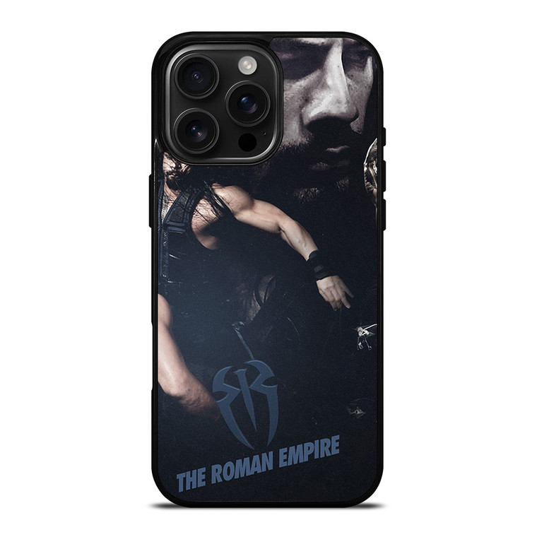 ROMAN REIGNS WWE WRESTLING iPhone 16 Pro Max Case Cover
