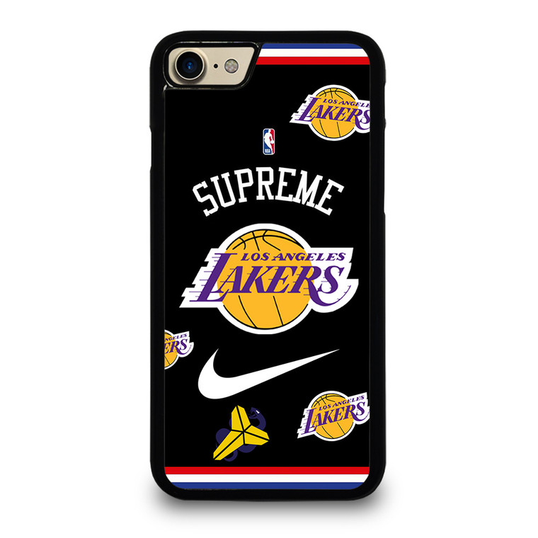 LA LAKERS NBA X SUPREME NIKE iPhone 7 / 8 Case Cover