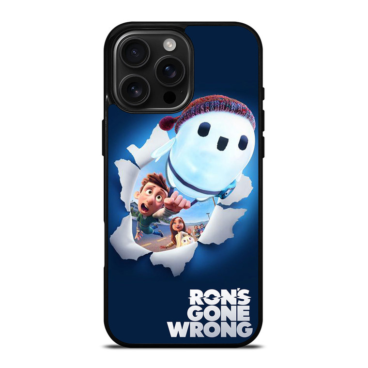 RONS GONE WRONG MOVIES iPhone 16 Pro Max Case Cover