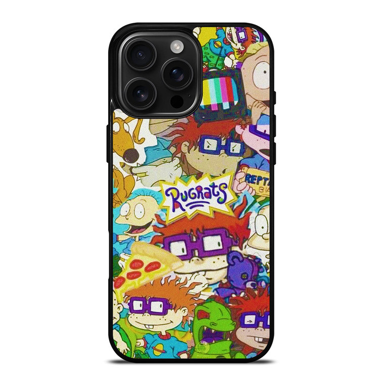 RUGRATS CARTOON ALL CHARACTERS iPhone 16 Pro Max Case Cover