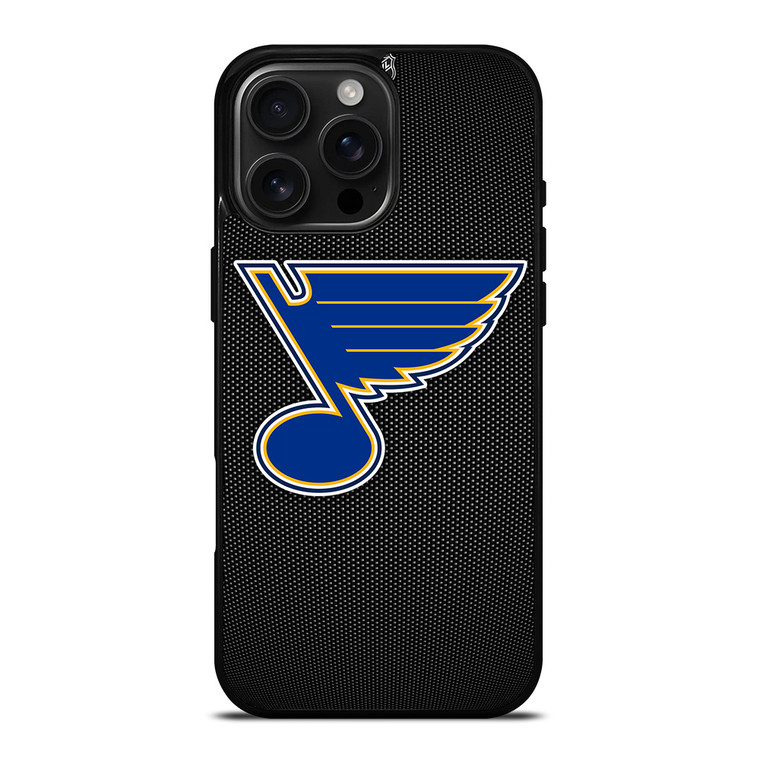 SAINT LOUIS BLUES HOCKEY NHL LOGO iPhone 16 Pro Max Case Cover