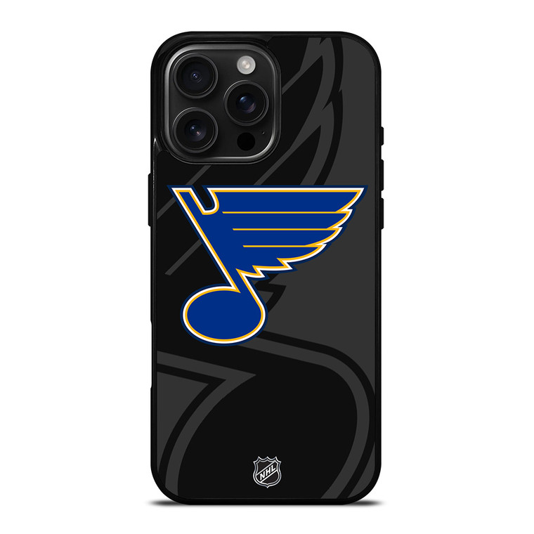 SAINT LOUIS BLUES NHL TEAM iPhone 16 Pro Max Case Cover