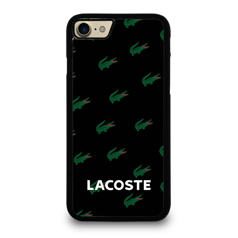 LACOSTE LOGO PATTERN iPhone 7 / 8 Case Cover