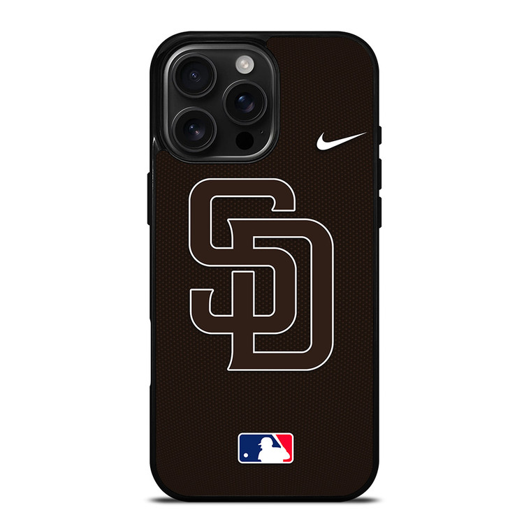 SAN DIEGO PADRES MLB BASEBALL NIKE iPhone 16 Pro Max Case Cover