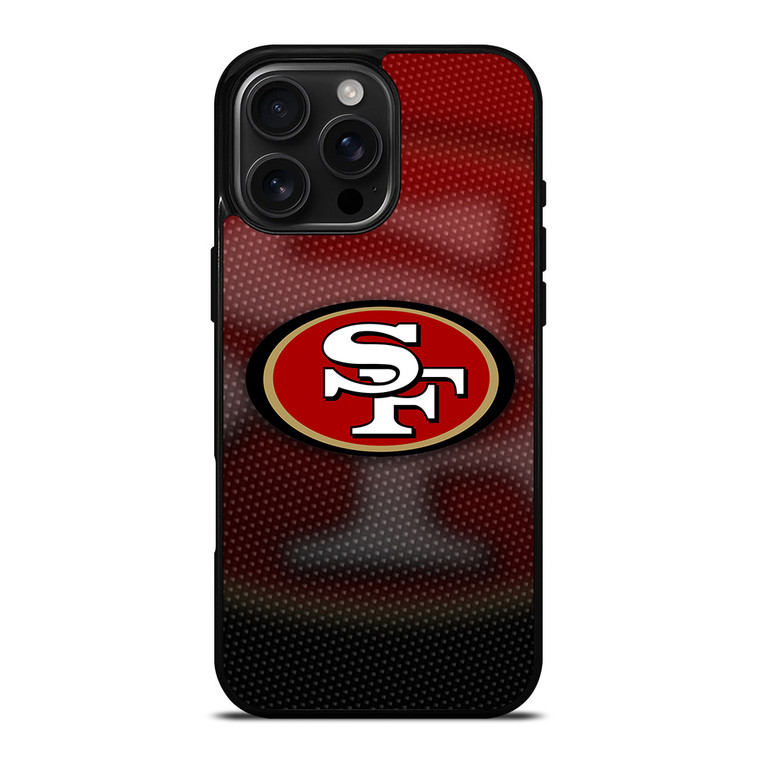 SAN FRANCISCO 49ERS FOOTBALL TEAM iPhone 16 Pro Max Case Cover