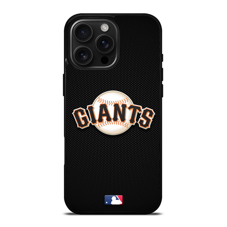 SAN FRANCISCO GIANTS BASEBALL TEAM iPhone 16 Pro Max Case Cover SAN FRANCISCO GIANTS BASEBALL TEAM iPhone 16 Pro Max Case Cover