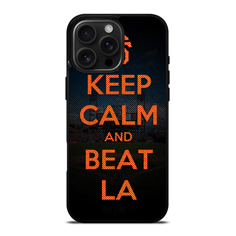 SAN FRANCISCO GIANTS MLB BASEBALL iPhone 16 Pro Max Case Cover