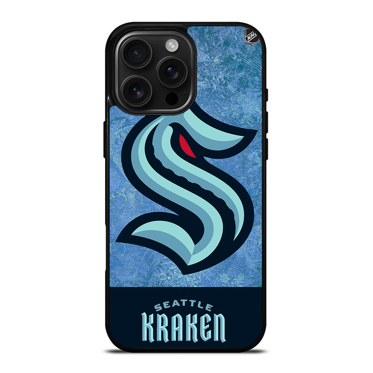 SEATTLE KRAKEN HOCKEY TEAM iPhone 16 Pro Max Case Cover
