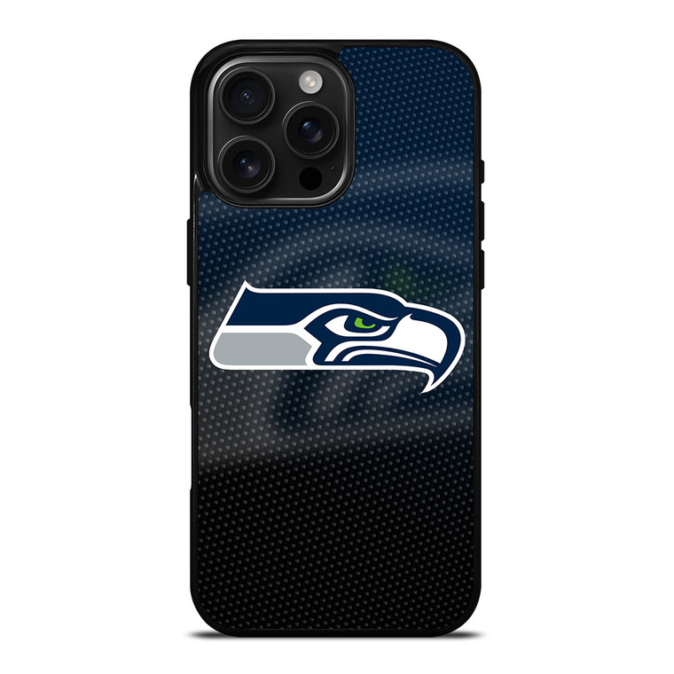 SEATTLE SEAHAWKS FOOTBALL TEAM iPhone 16 Pro Max Case Cover