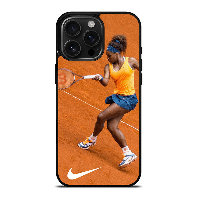 SERENA WILLIAMS NIKE iPhone 16 Pro Max Case Cover