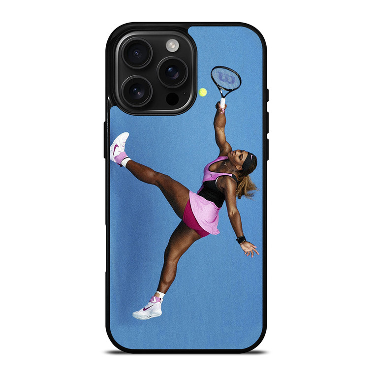 SERENA WILLIAMS TENNIS iPhone 16 Pro Max Case Cover