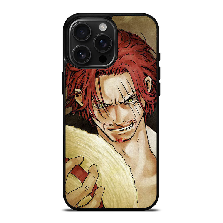 SHANKS ONE PIECE 2 iPhone 16 Pro Max Case Cover