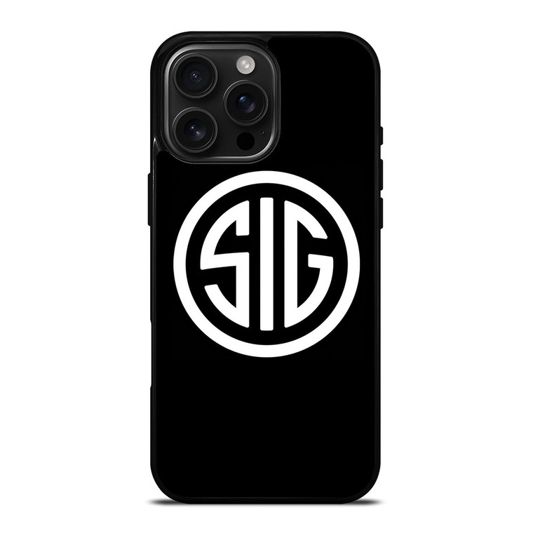 SIG SAUER FIREARMS LOGO iPhone 16 Pro Max Case Cover
