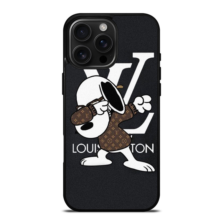 SNOOPY DAB LOUIS VUITTON iPhone 16 Pro Max Case Cover