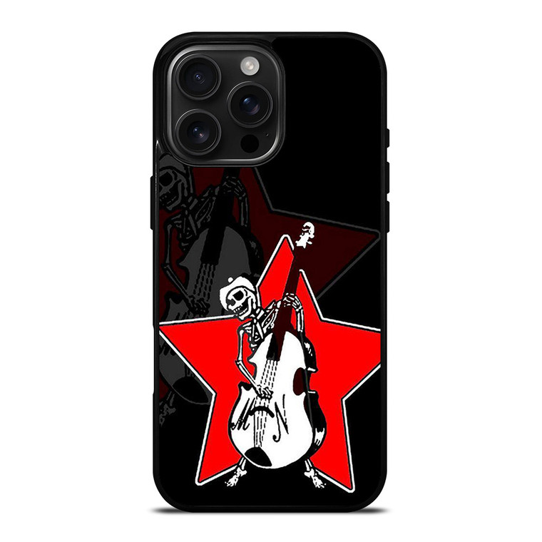 SOCIAL DISTORTION ROCK BAND ICON iPhone 16 Pro Max Case Cover