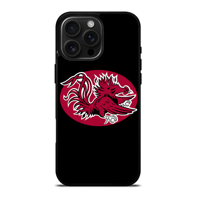 SOUTH CAROLINA GAMECOCKS ICON iPhone 16 Pro Max Case Cover