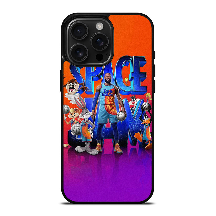 SPACE JAM LOONEY TUNES LEBRON JAMES iPhone 16 Pro Max Case Cover