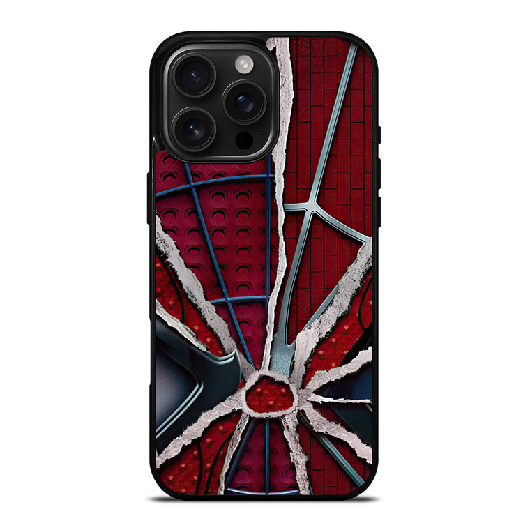 SPIDERMAN BROKEN MASK iPhone 16 Pro Max Case Cover