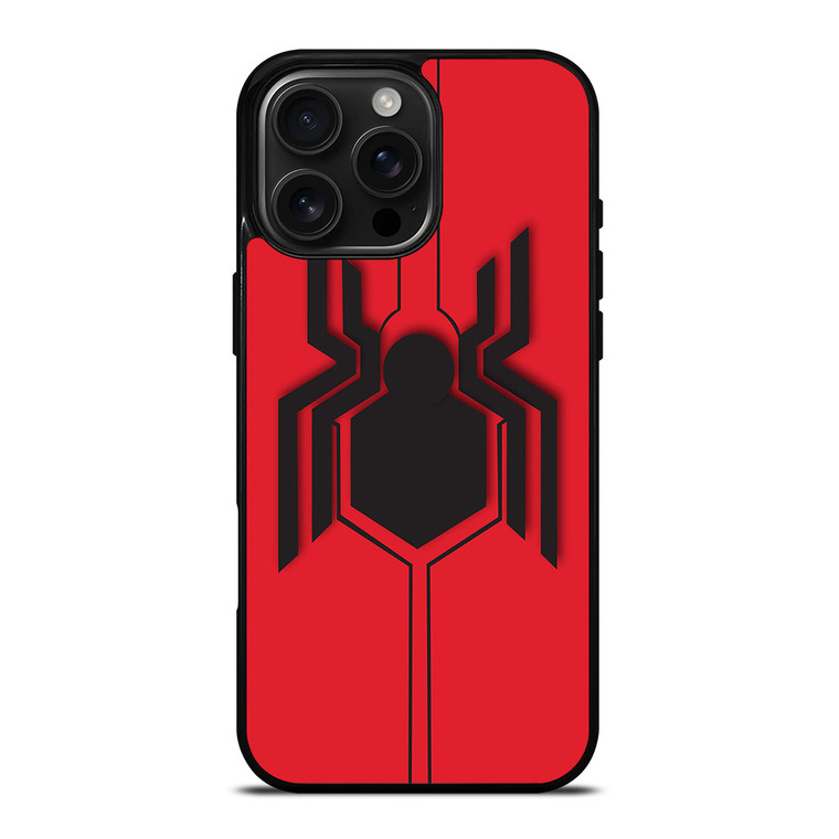 SPIDERMAN IRON SPIDER LOGO AVENGERS MARVEL iPhone 16 Pro Max Case Cover