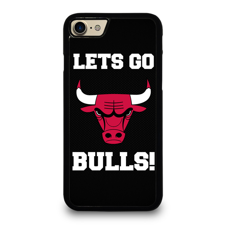 LETS GO CHICAGO BULLS NBA BASKETBALL iPhone 7 / 8 Case Cover