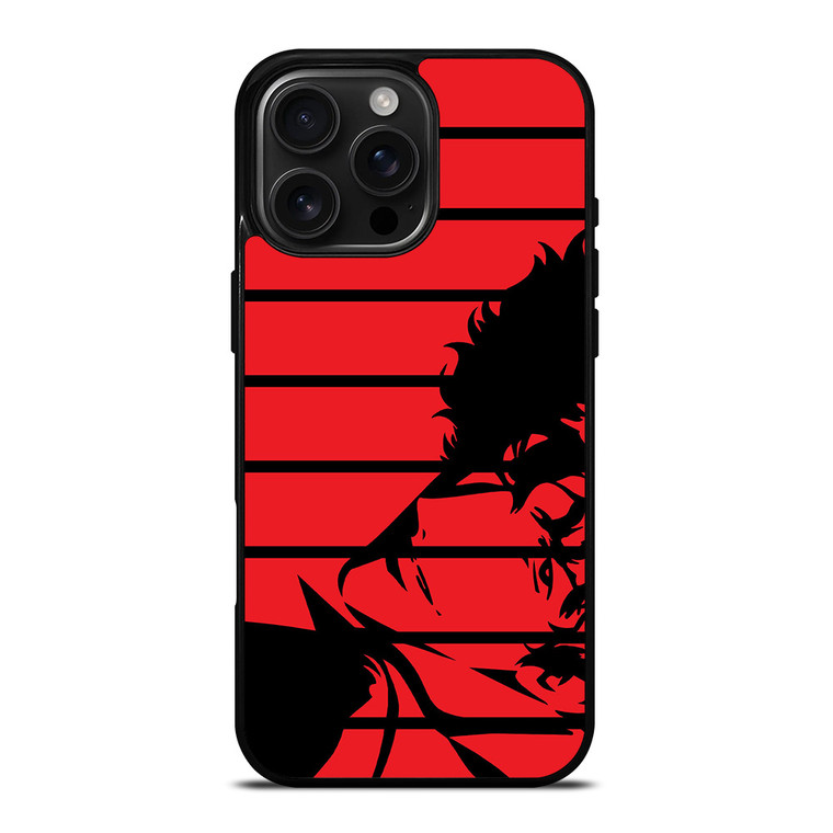 SPIKE SPIEGEL COWBOY BEBOP RED iPhone 16 Pro Max Case Cover