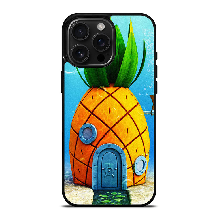 SPONGEBOB PINEAPPLE HOUSE iPhone 16 Pro Max Case Cover
