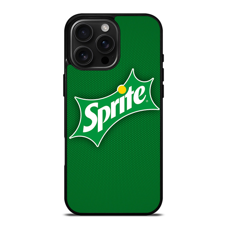 SPRITE SOFT DRINK LOGO iPhone 16 Pro Max Case Cover