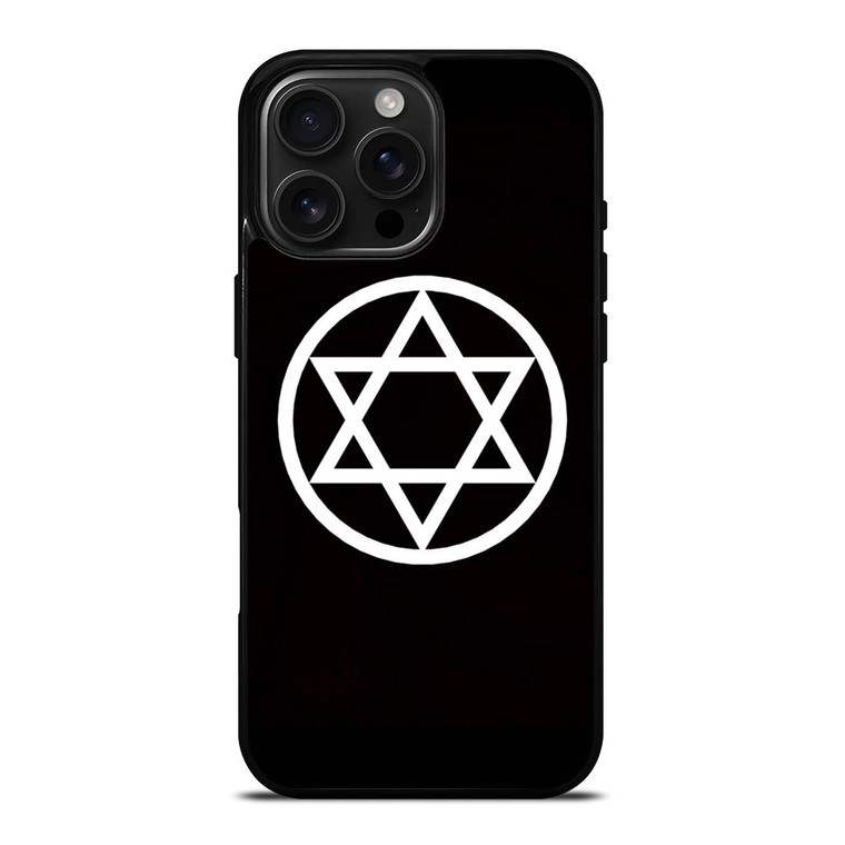 STAR OF DAVID JEWISH SYMBOL iPhone 16 Pro Max Case Cover