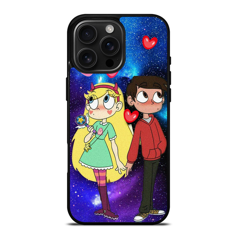 STAR VS THE FORCES OF EVIL ROMANCE iPhone 16 Pro Max Case Cover